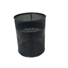 Customized barbed wire round mesh metal multi-functional pen holder pen holder Office pen holder Desktop Storage series